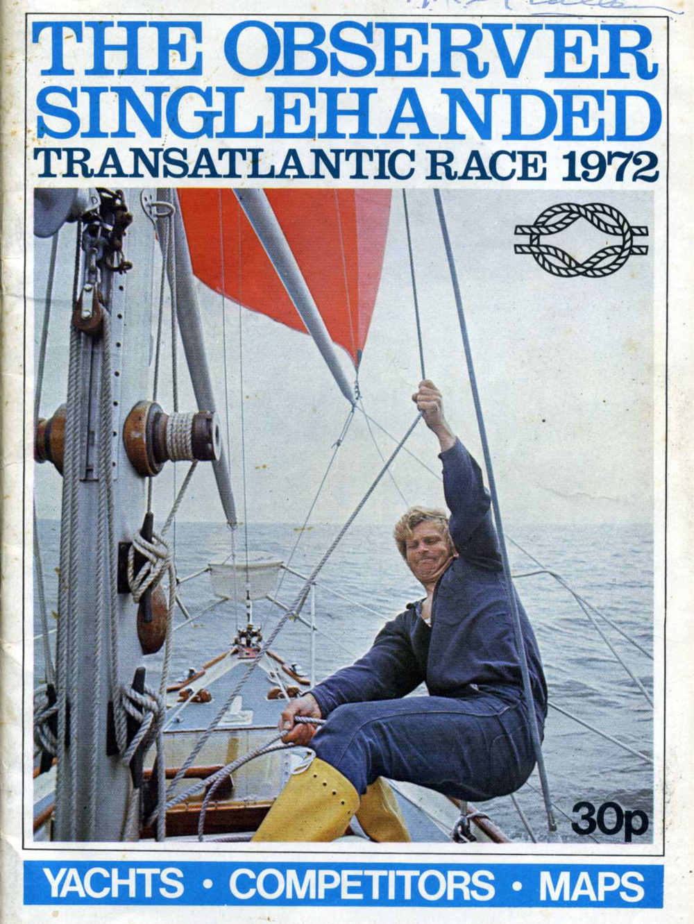 Observer Singlehanded Transatlantic Race 1972